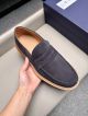 J.M.WESTON Grey Calfskin Business Leather Shoes 042829 (7)_th.jpg